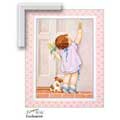 Grandma, Are You Home? - Contemporary mount print with beveled edge