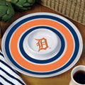 Detroit Tigers MLB 14" Round Melamine Chip and Dip Bowl