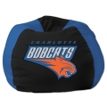 Charlotte Bobcats NBA 102" Cotton Duck Bean Bag