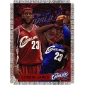 LeBron James NBA "Players" 48" x 60" Tapestry Throw