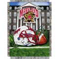 Maryland Terrapins "Home Field" 48" x 60" Woven Tapestry Throw