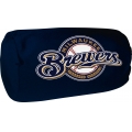 Milwaukee Brewers MLB 14" x 8" Beaded Spandex Bolster Pillow
