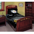 Pittsburgh Steelers NFL Twin/Full Comforter Set 63" x 86"