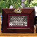 Colorado Avalanche NHL 8" x 10" Brown Horizontal Picture Frame