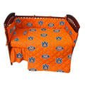 Auburn Tigers Crib Bed in a Bag - Orange