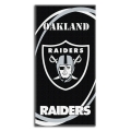 Oakland Raiders NFL 30" x 60" Terry Beach Towel