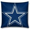 Dallas Cowboys NFL 16" Embroidered Plush Pillow with Applique