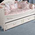 Isabella Pink Toile Day Bed Duvet with Filler