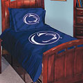 Penn State Nittany Lions Twin / Full Comforter with Two Shams