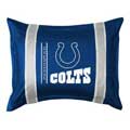 Indianapolis Colts Side Lines Pillow Sham