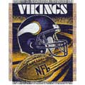 Minnesota Vikings "Spiral" 48" x 60" Woven Jacquard Throw