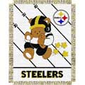 Pittsburgh Steelers "Baby" 36" x 46" Woven Jacquard Throw