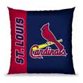 St. Louis Cardinals 27" Vertical Stitch Pillow