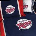 Minnesota Twins MLB Microsuede Comforter / Sheet Set
