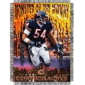 Brian Urlacher NFL "Players" 48" x 60" Tapestry Throw