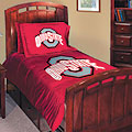 Ohio State Buckeyes Twin / Full Comforter with Two Shams