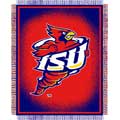 Iowa State Cyclones "Focus" 48" x 60" Woven Jacquard Throw