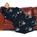 NFL Baltimore Ravens Comfy Throw Blanket with Sleeves