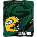 Green Bay Packers NFL Micro Raschel Blanket 50" x 60"