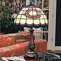 Chicago Bears NFL Stained Glass Table Lamp