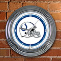 Indianapolis Colts NFL Neon Wall Clock