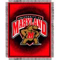 Maryland Terrapins "Focus" 48" x 60" Woven Jacquard Throw