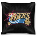 Philadelphia 76ers NBA 18" x 18" Cotton Duck Toss Pillow