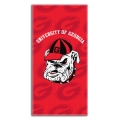 Georgia Bulldogs College 30" x 60" Terry Beach Towel