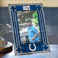 Indianapolis Colts NFL 9" x 6.5" Vertical Art-Glass Frame