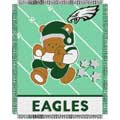 Philadelphia Eagles "Baby" 36" x 46" Woven Jacquard Throw