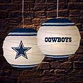 Dallas Cowboys NFL Rice Paper Lamp