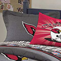 Arizona Cardinals NFL Team Denim Pillow Sham
