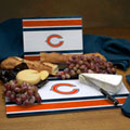 Chicago Bears NFL Glass Cutting Board Set