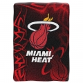 Miami Heat NBA "Tie Dye" 60" x 80" Super Plush Throw