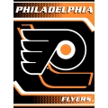 Philadelphia Flyers NHL "Tie Dye" 60" x 80" Super Plush Throw