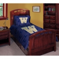Washington Huskies NCAA College Twin Comforter Set 63" x 86"