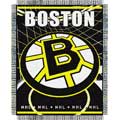 Boston Bruins 48" x 60" Woven Jacquard Throw