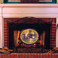 LSU Louisiana State Tigers NCAA College Stained Glass Fireplace Screen
