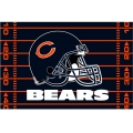 Chicago Bears NFL 39" x 59" Tufted Rug