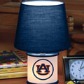 Auburn Tigers NCAA College Accent Table Lamp