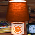Clemson Tigers NCAA College Accent Table Lamp