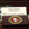 San Francisco 49ers NFL Business Card Holder