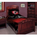 Atlanta Falcons NFL Twin/Full Comforter Set 63" x 86"
