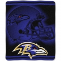 Baltimore Ravens NFL "Tonal" 50" x 60" Super Plush Throw