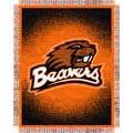 Oregon State Beavers "Focus" 48" x 60" Woven Jacquard Throw