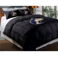 Washington Huskies College Twin Chenille Embroidered Comforter Set with 2 Shams 64" x 86"