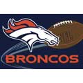 Denver Broncos 20" x 30" Tufted Acrylic Rug