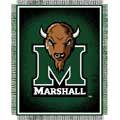 Marshall "Focus" 48" x 60" Woven Jacquard Throw