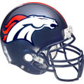 Denver Broncos Helmet Fathead NFL Wall Graphic