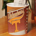 Tennessee Vols NCAA College Office Waste Basket